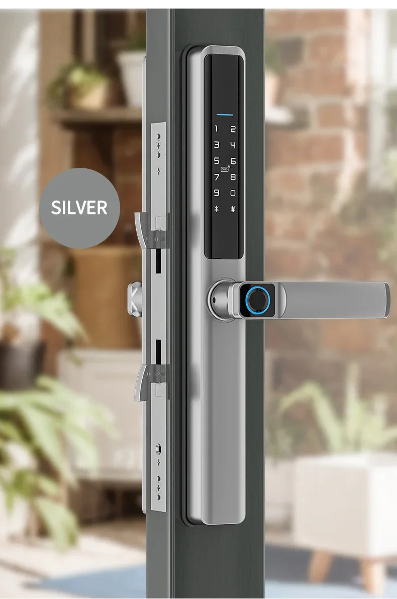 Serrure de porte intelligente biométrique