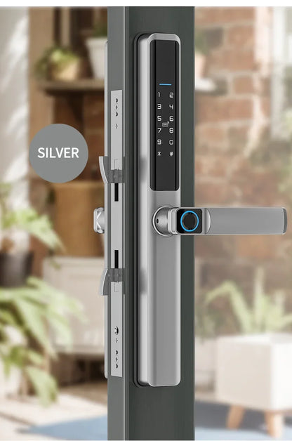 Serrure de porte intelligente biométrique