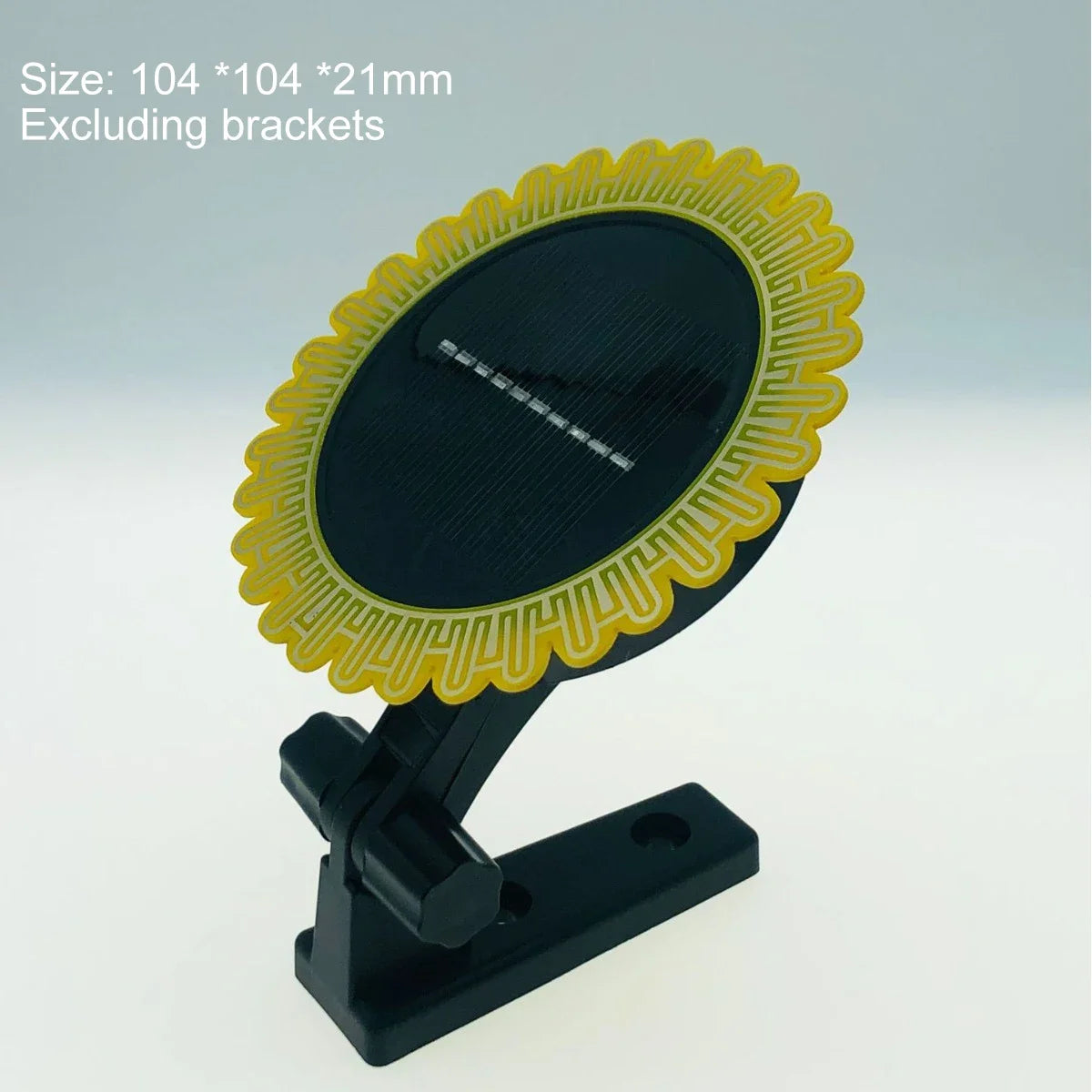 Capteur de pluie intelligent avec détecteur de lumière à énergie solaire IP66