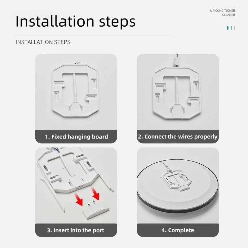 Smart Ceiling Light 30-38 cm