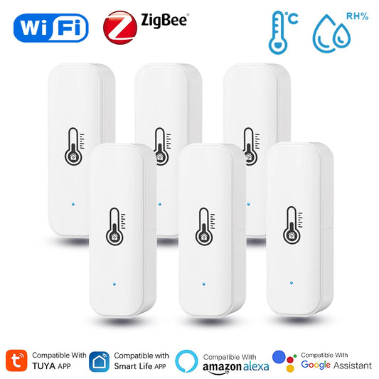 Smart Temperature And Humidity Sensor