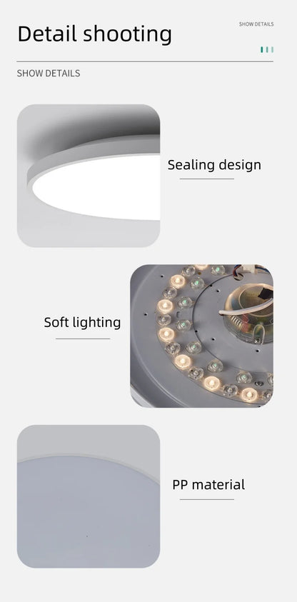 Smart Ceiling Light 30-38 cm