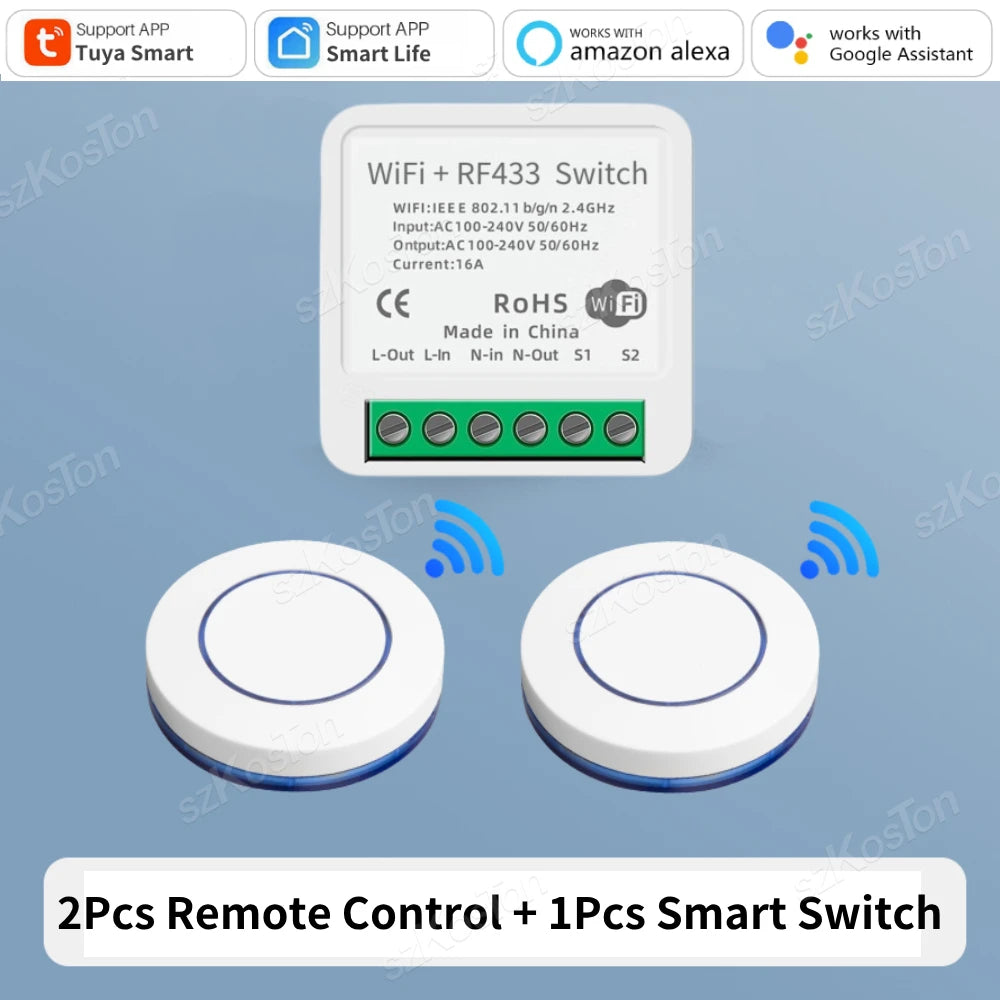 Smart Switch 16A Mini Relay