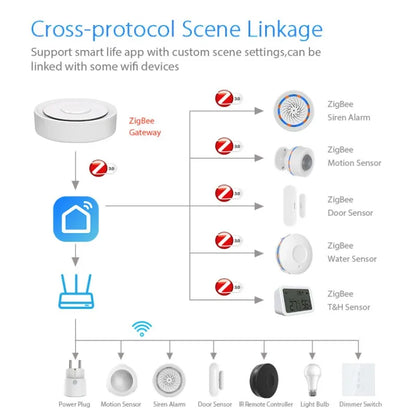 Zigbee Hub and HomeKit Hub Support Google and Alexa
