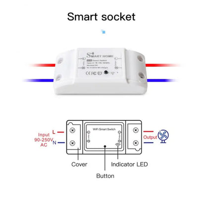 Smart Universal On/Off Breaker Timer DIY