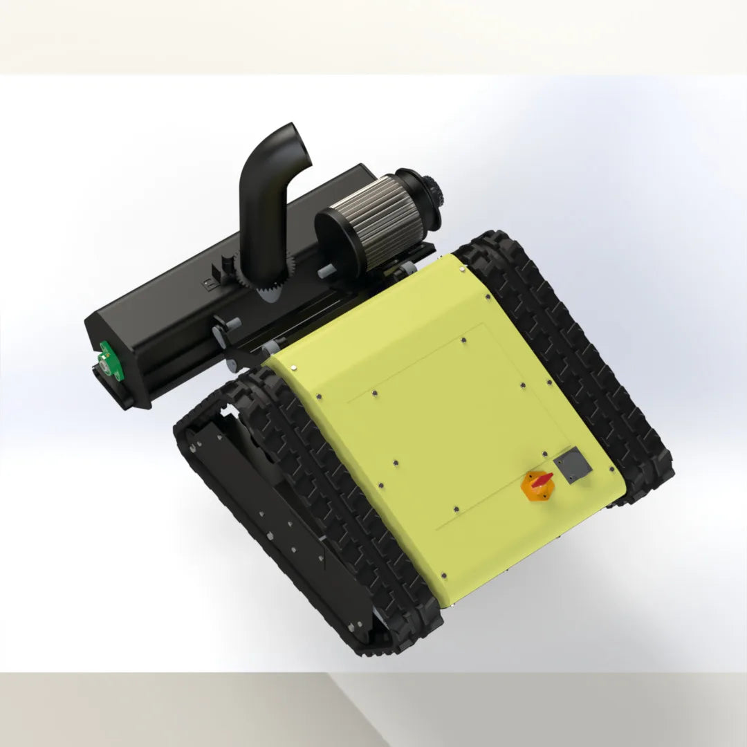 RC Snow Blower And Mower Robot