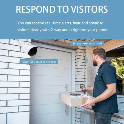 Tuya  IP66 Outdoor  ONVIF 1080P CCTV Surveillance Camera