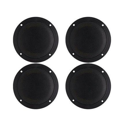 4x Herdio  4'' 320W  Waterproof Ceiling Speakers For Bathroom