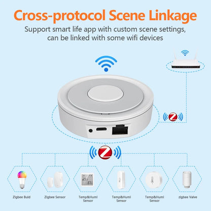 Zigbee Hub and HomeKit Hub Support Google and Alexa