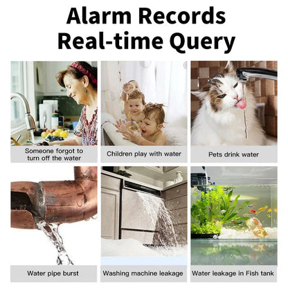 Smart Water Leakage Sensor Alarm Level/Flood Detector
