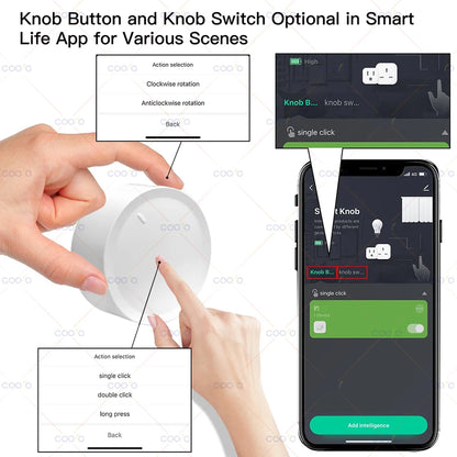 Smart Knob Switch