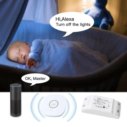 Smart Universal On/Off Breaker Timer DIY