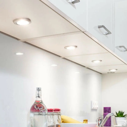 Under Cabinet Dimmable Pucks, Full Kit