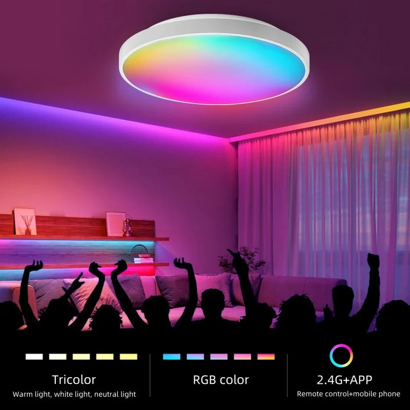 Smart Ceiling Light 30-38 cm