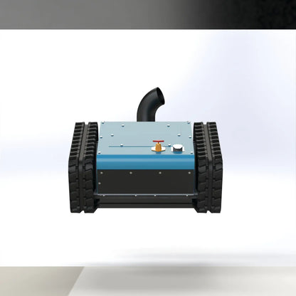 RC Snow Blower And Mower Robot