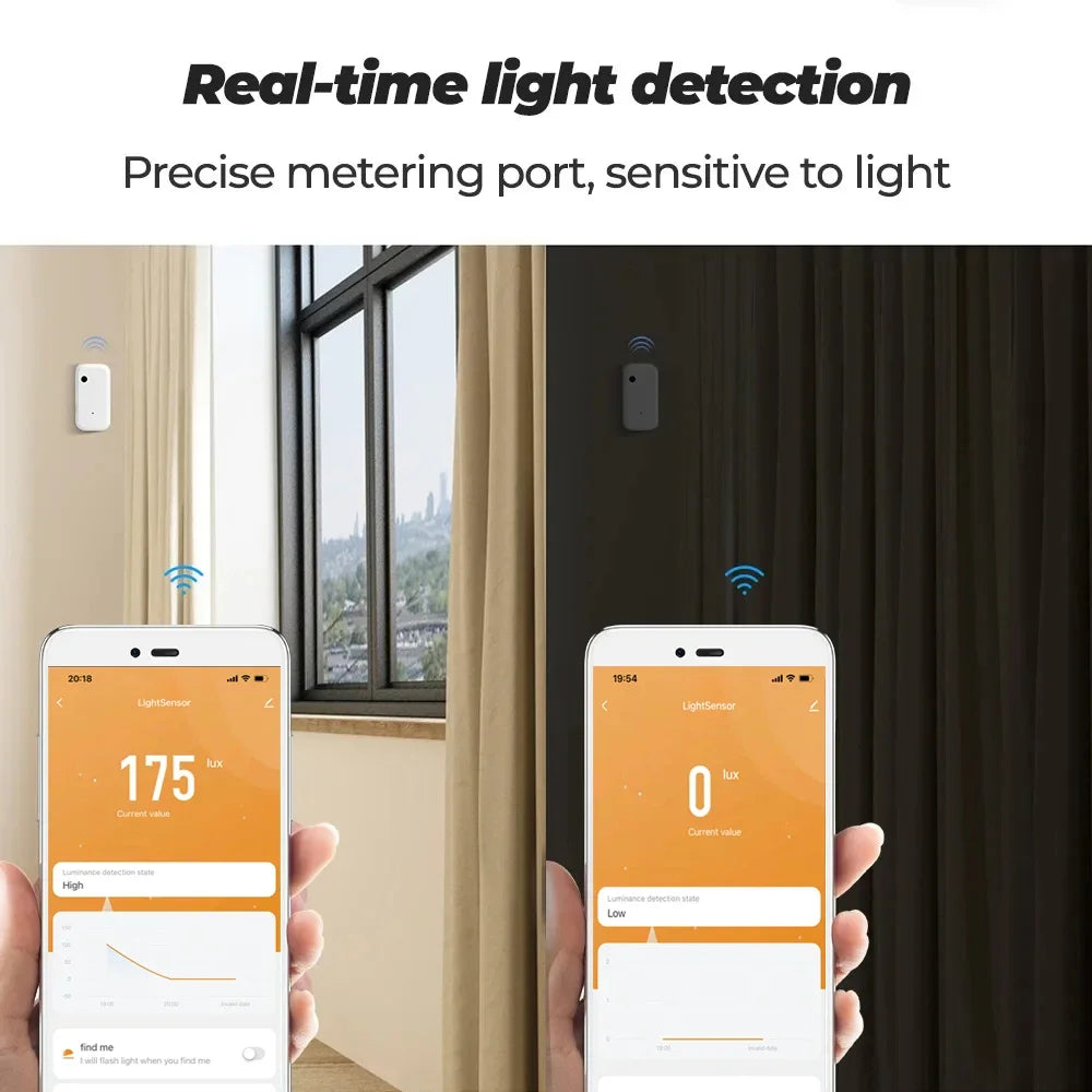 Smart Light Sensor Luminance Sensor Illumination Brightness Detector