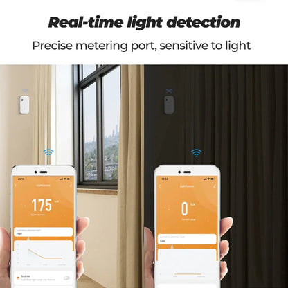 Smart Light Sensor Luminance Sensor Illumination Brightness Detector