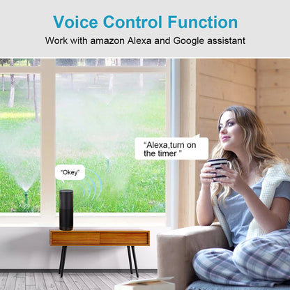 Smart Water Valve 1/2" 3/4"