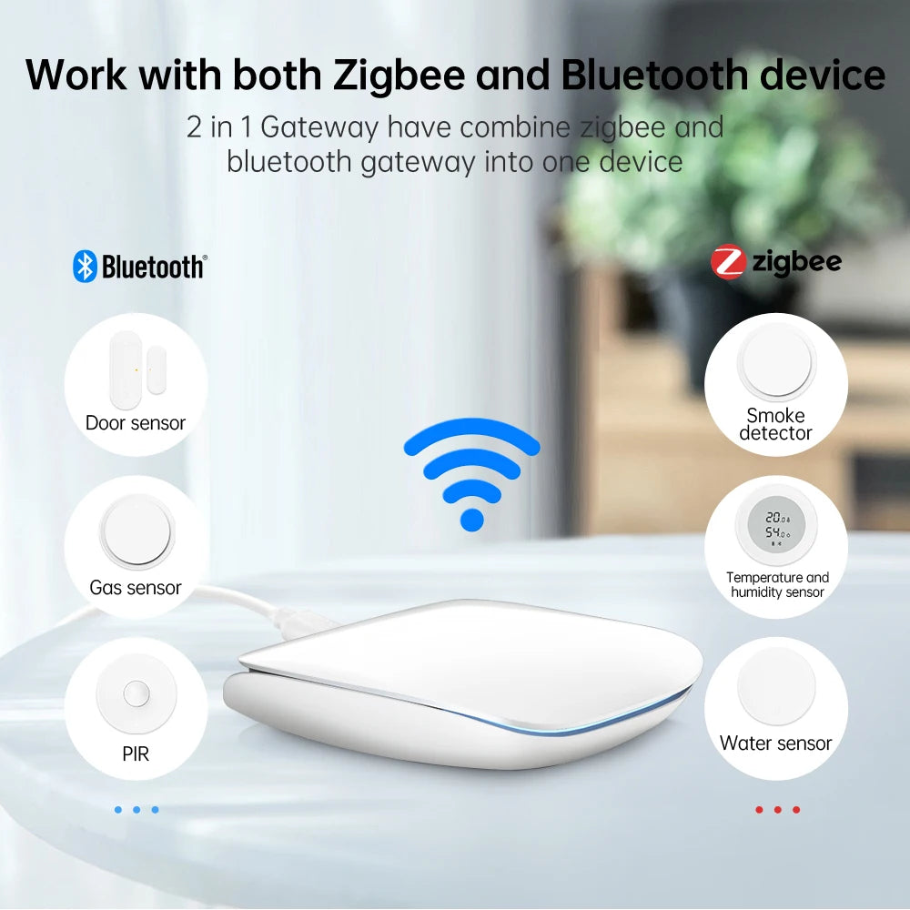ZigBee3.0/BLE SmartHub