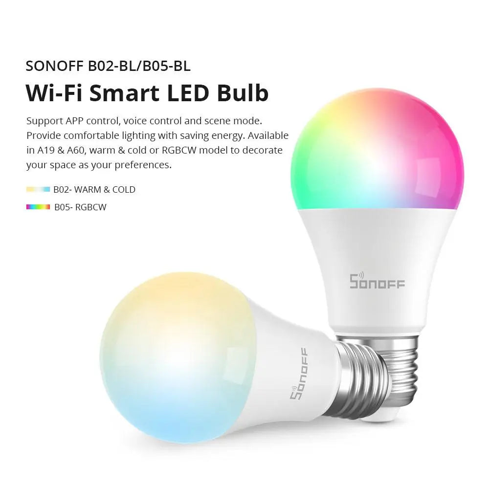 SONOFF Smart Light Bulb