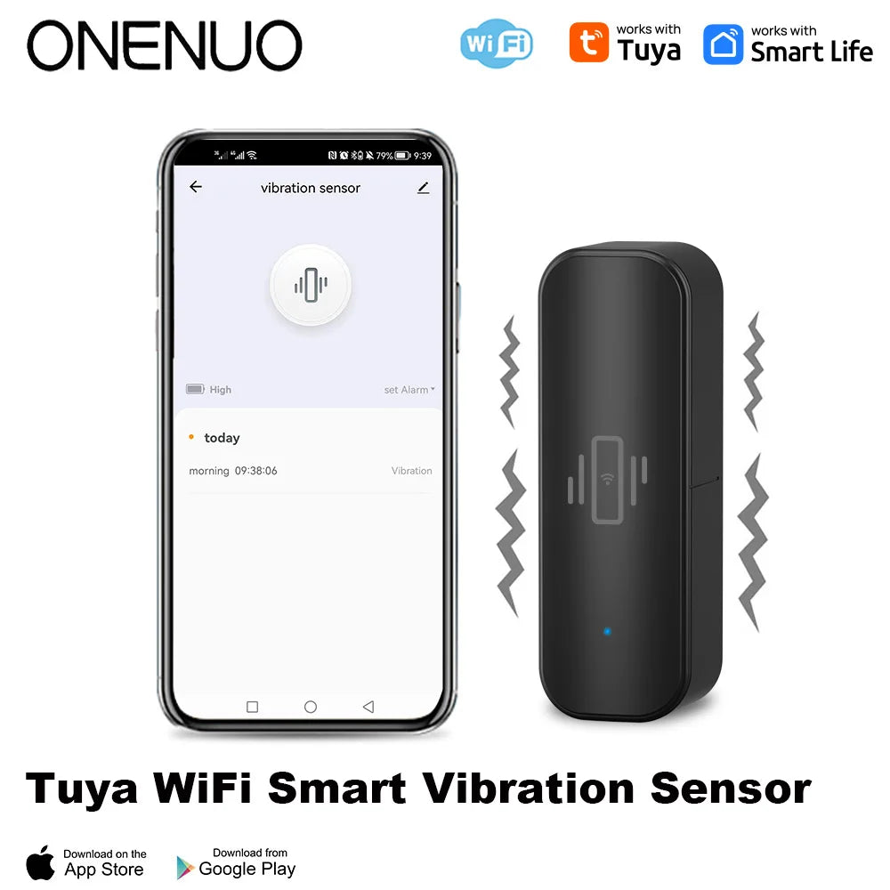 Smart Vibration Sensor