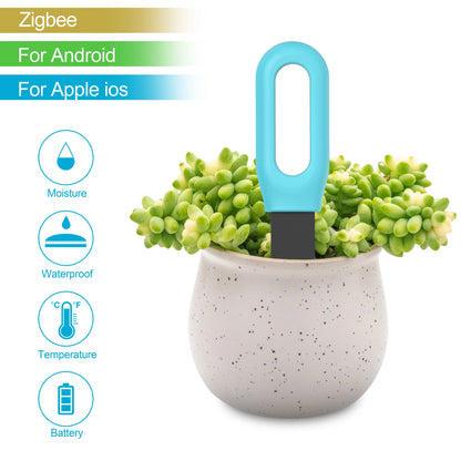Testeur de sol intelligent, compteur de température et d'humidité, automatisation du jardin