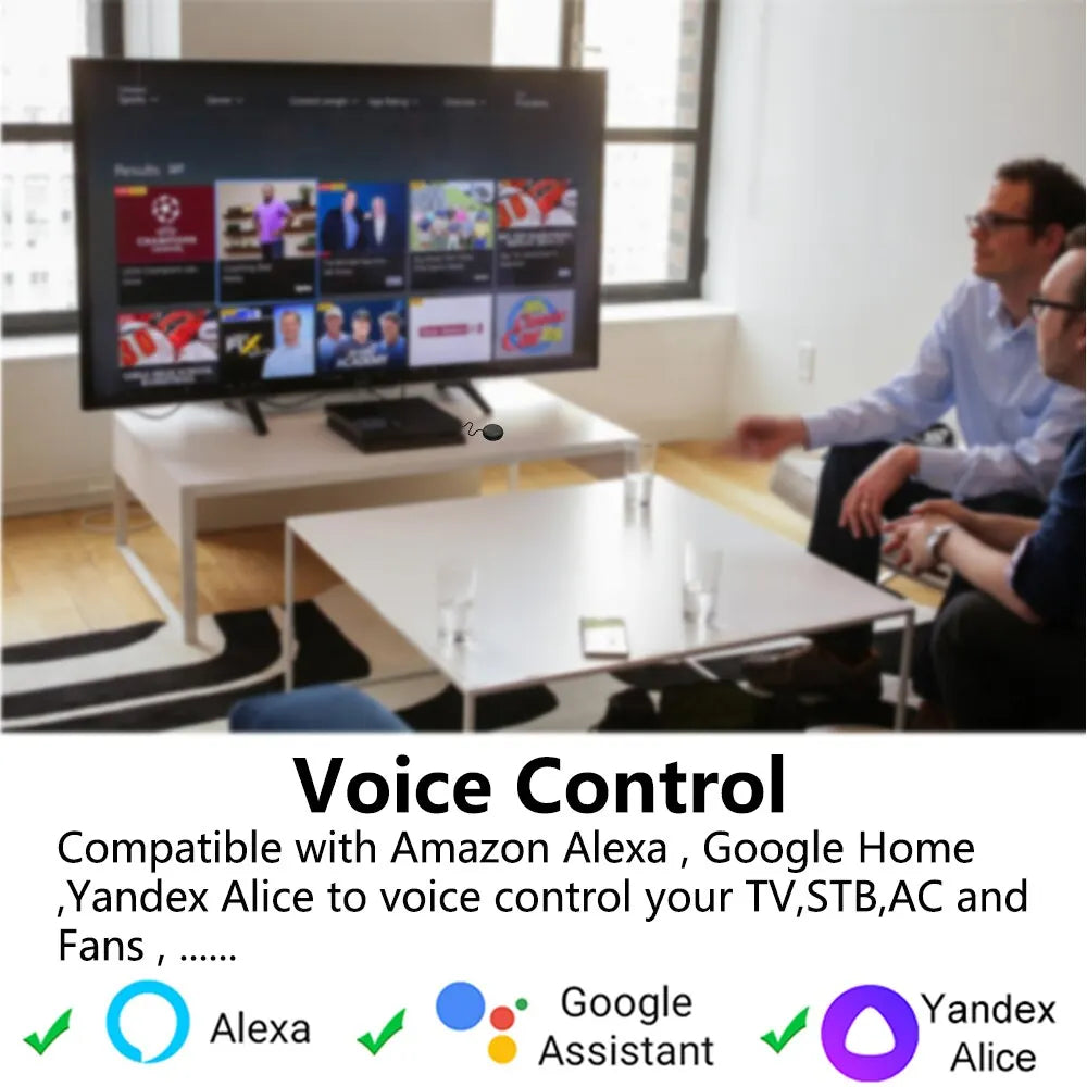 Smart IR Remote Control