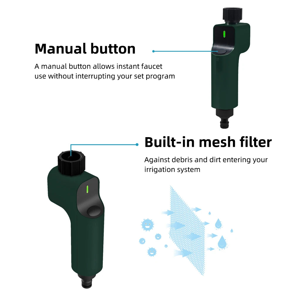 Smart Water Valve 1/2" 3/4"