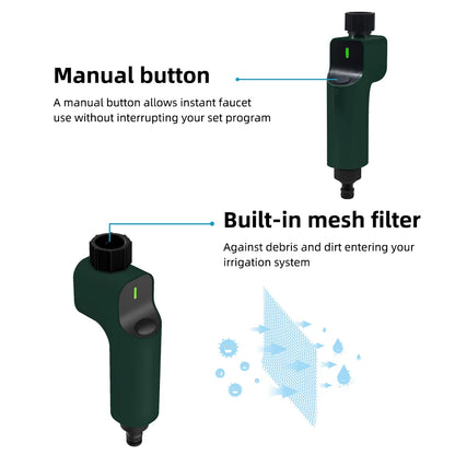 Smart Water Valve 1/2" 3/4"