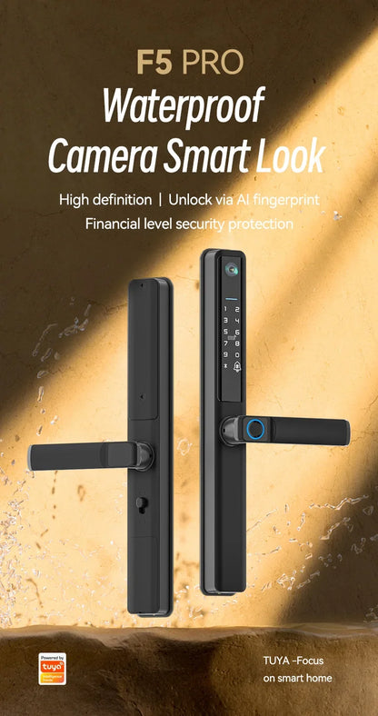 Serrure de porte intelligente biométrique