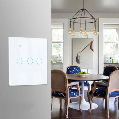 1/2/3/4 Gang  Smart Touch Switch (Black or White)