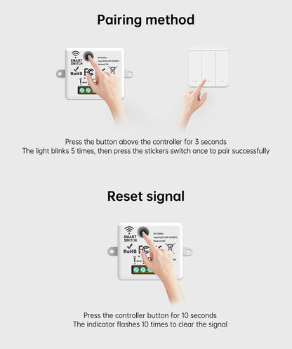 Smart Switch 1/2/3Gang