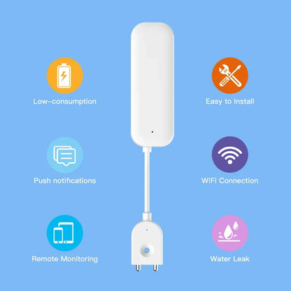 Smart Water Leakage Sensor Alarm Level/Flood Detector