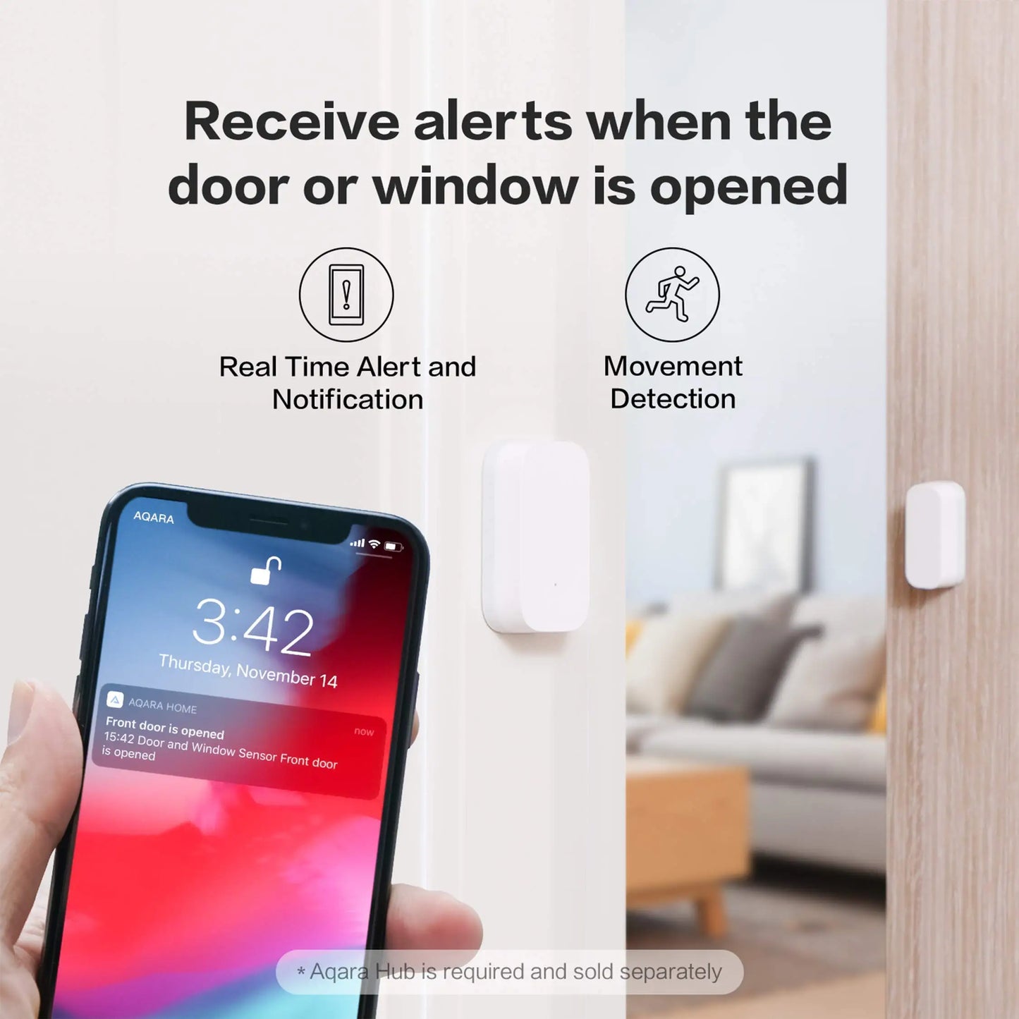 Aqara Smart Door Window Sensor Mijia Mi Home zigbee & HomeKit (1 to 20 pack)