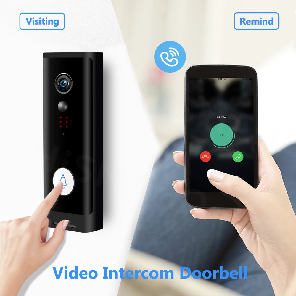 Interphone vidéo intelligent
