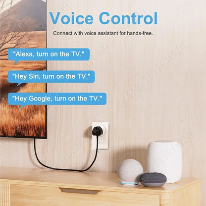 Prise intelligente Matter