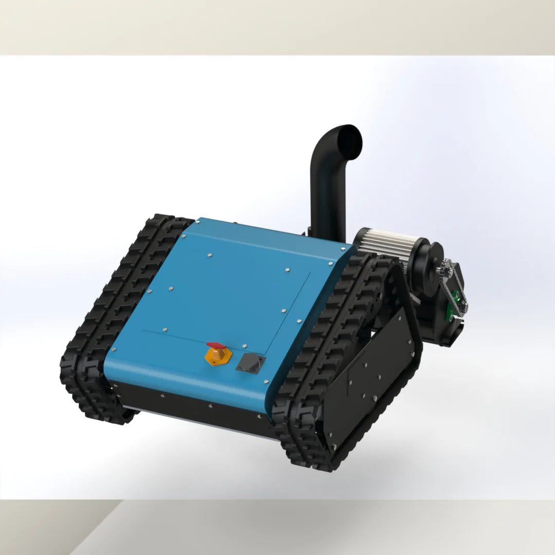 RC Snow Blower And Mower Robot