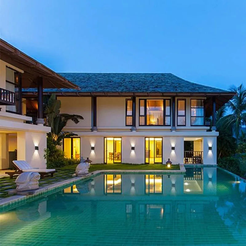 Applique murale extérieure intelligente RVB, 2700K-6500K