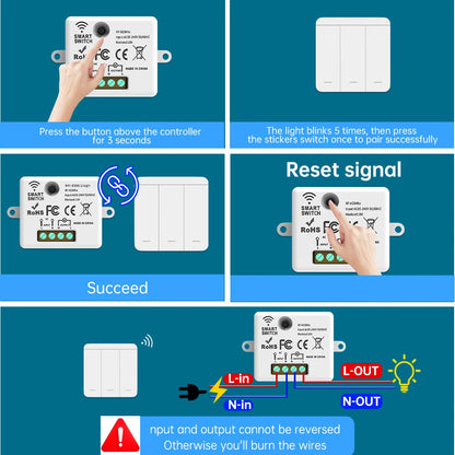 Smart Switch 1/2/3Gang