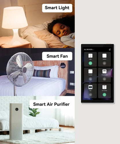 Hub 5 en 1 avec panneau de contrôle